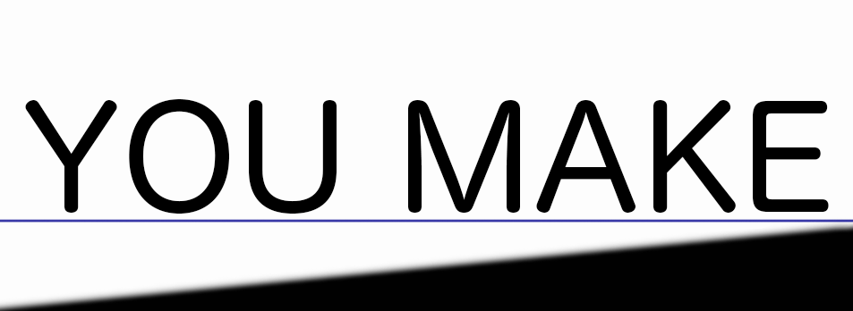 You Make ロゴ